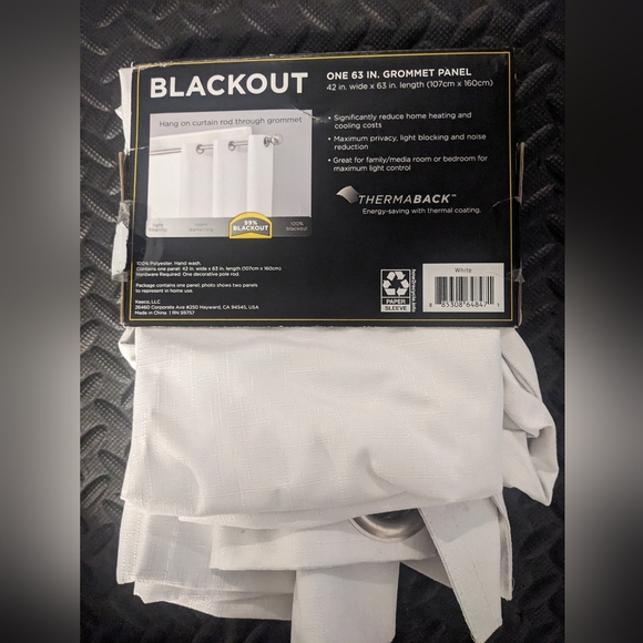 Eclipse Blackout Curtain - Picture 3 of 4